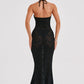 Leilina Maxi Dress - Black