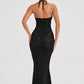 Leilina Maxi Dress - Black