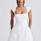 Lena Mini Dress - Ivory