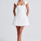 Lena Mini Dress - Ivory