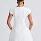 Lena Mini Dress - Ivory