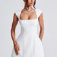 Lena Mini Dress - Ivory