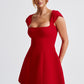Lena Mini Dress - Red