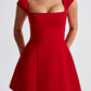 Lena Mini Dress - Red
