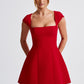 Lena Mini Dress - Red