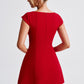Lena Mini Dress - Red