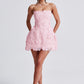 Leona Mini Dress - Blush