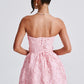 Leona Mini Dress - Blush