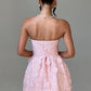 Leona Mini Dress - Blush