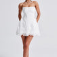 Leona Mini Dress - Ivory