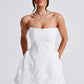 Leona Mini Dress - Ivory