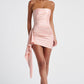 Leoni Mini Dress - Blush