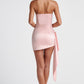 Leoni Mini Dress - Blush
