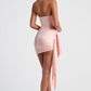 Leoni Mini Dress - Blush
