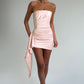 Leoni Mini Dress - Blush