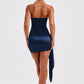 Leoni Mini Dress - Navy