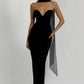 Lindsey Maxi Dress - Black