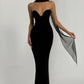 Lindsey Maxi Dress - Black