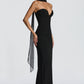 Lindsey Maxi Dress - Black