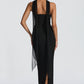 Lindsey Maxi Dress - Black