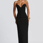 Lindsey Maxi Dress - Black
