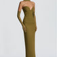 Lindsey Maxi Dress - Deep Olive