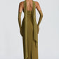 Lindsey Maxi Dress - Deep Olive