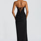 Liora Maxi Dress - Black