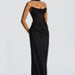 Liora Maxi Dress - Black