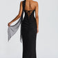 Liora Maxi Dress - Black
