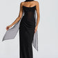 Liora Maxi Dress - Black
