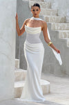 Liora Maxi Dress - Ivory