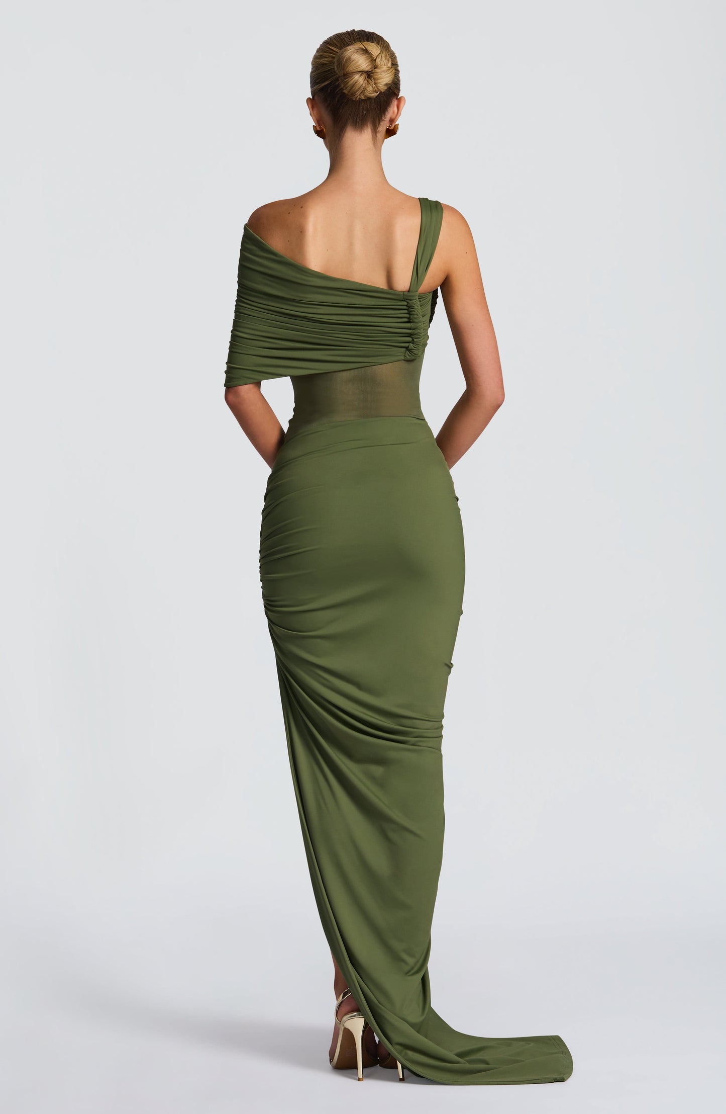 Lisette Bodysuit - Khaki