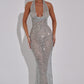 Lorena Maxi Dress - Silver