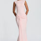 Lorenza Maxi Dress - Blush