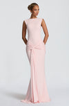 Lorenza Maxi Dress - Blush