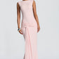 Lorenza Maxi Dress - Blush