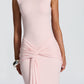 Lorenza Maxi Dress - Blush