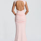 Lorenza Maxi Dress - Blush