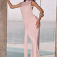 Lorenza Maxi Dress - Blush
