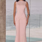 Lorenza Maxi Dress - Blush