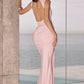 Lorenza Maxi Dress - Blush
