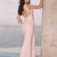 Lorenza Maxi Dress - Blush