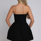 Lottie Mini Dress - Black
