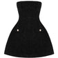 Lottie Mini Dress - Black