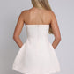 Lottie Mini Dress - Ivory