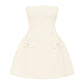 Lottie Mini Dress - Ivory