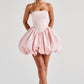 Lotus Mini Dress - Blush