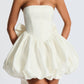 Lotus Mini Dress - Ivory