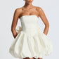 Lotus Mini Dress - Ivory